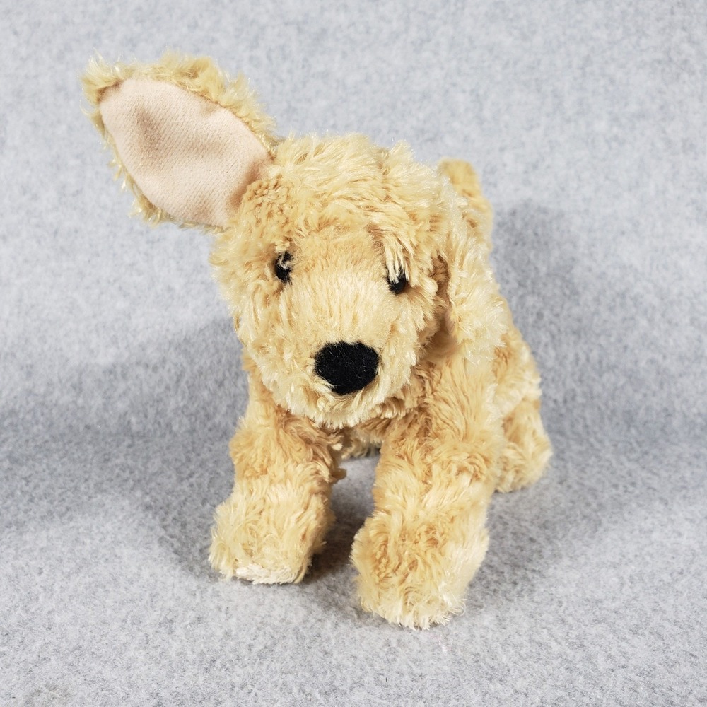 Douglas Cuddle Toys Golden Retriever Puppy Dog Plush Toy‎ Realistic Fluffy 8"